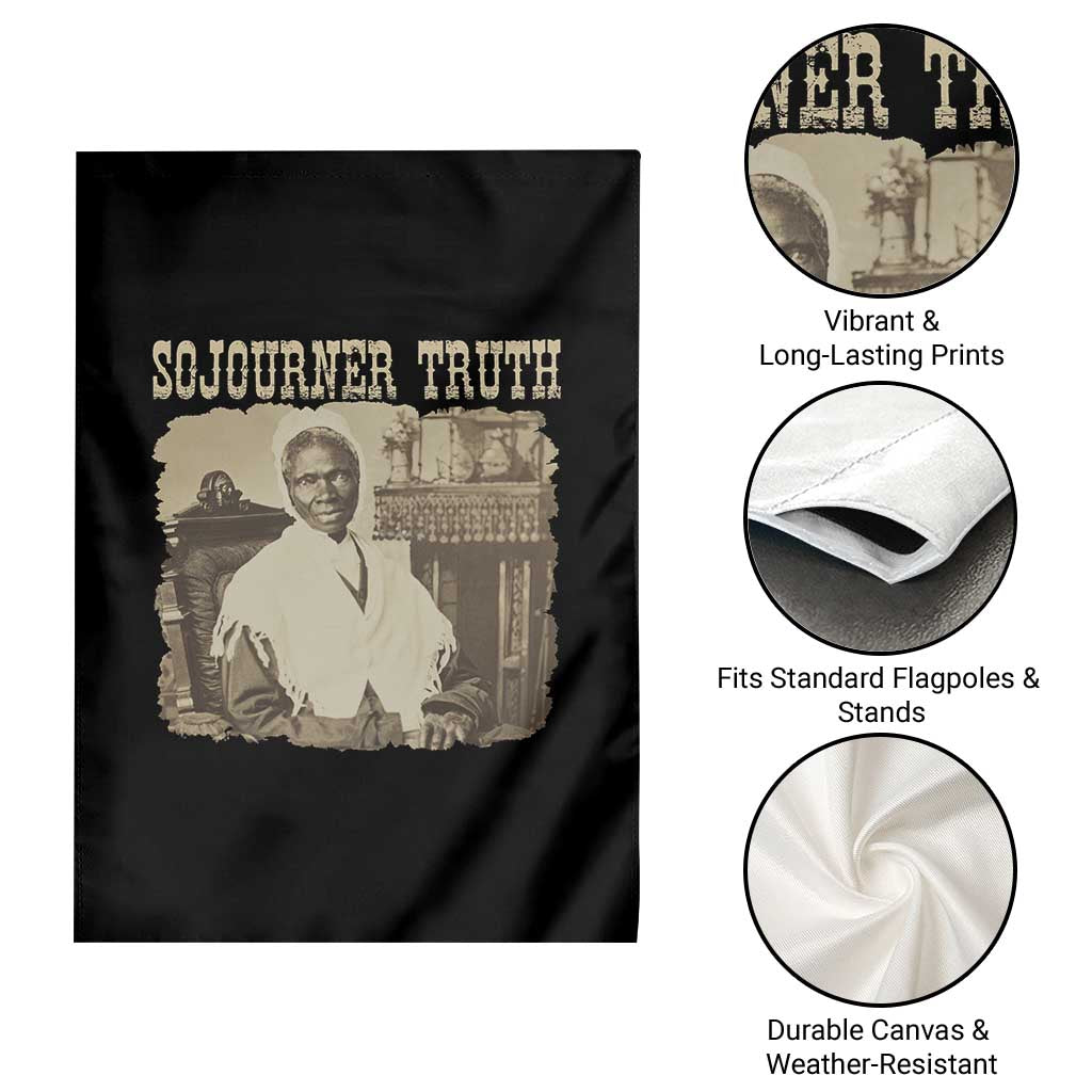 Sojourner Truth Garden Flag African American Historical Hero