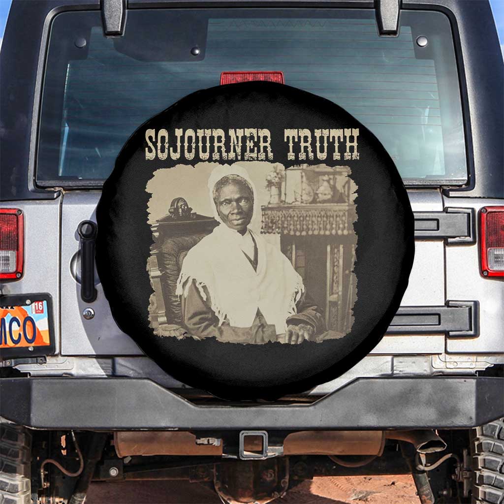 Sojourner Truth Spare Tire Cover African American Historical Hero