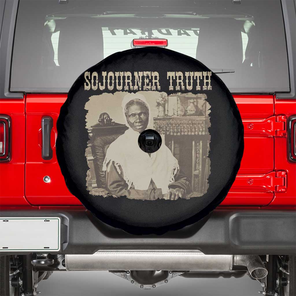 Sojourner Truth Spare Tire Cover African American Historical Hero