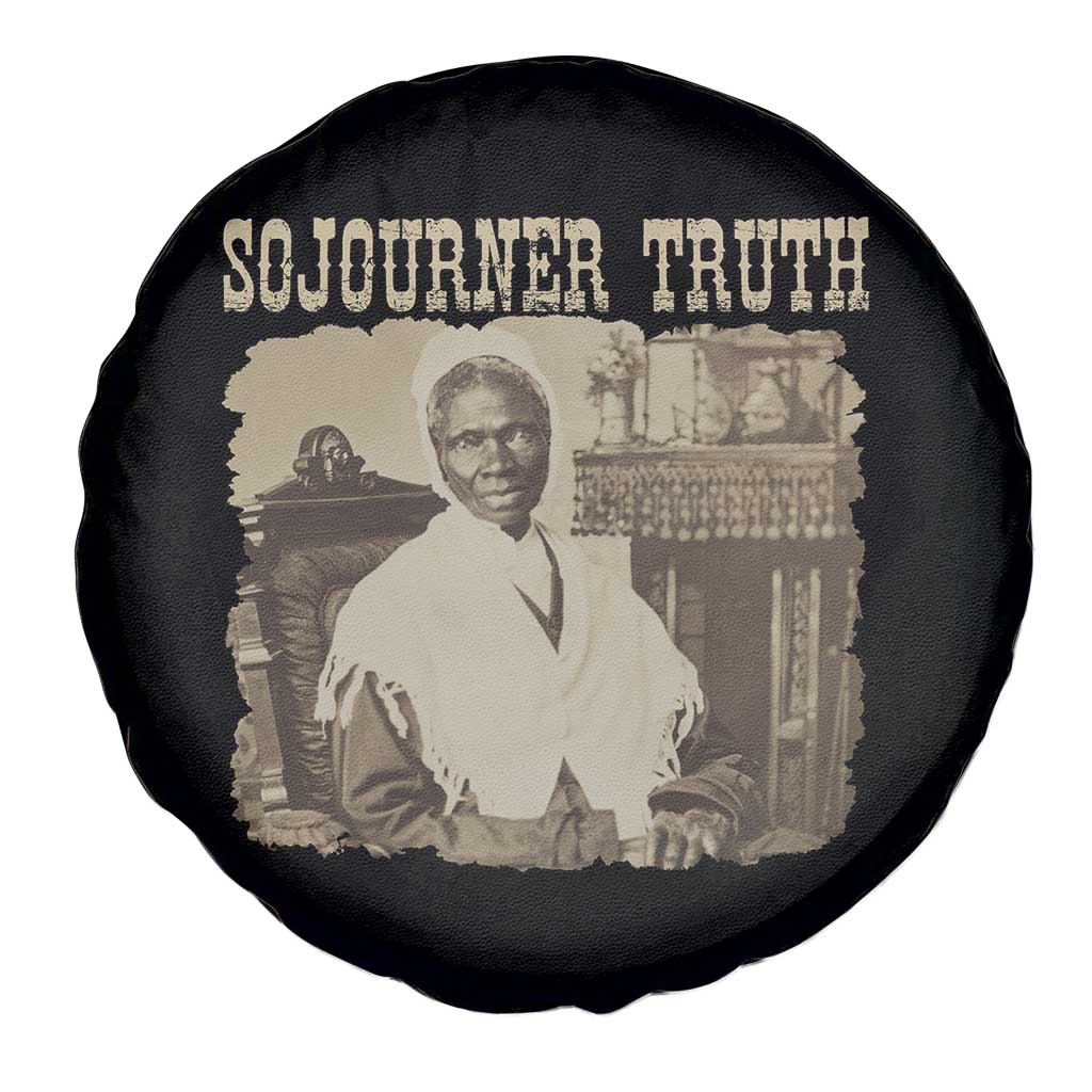Sojourner Truth Spare Tire Cover African American Historical Hero