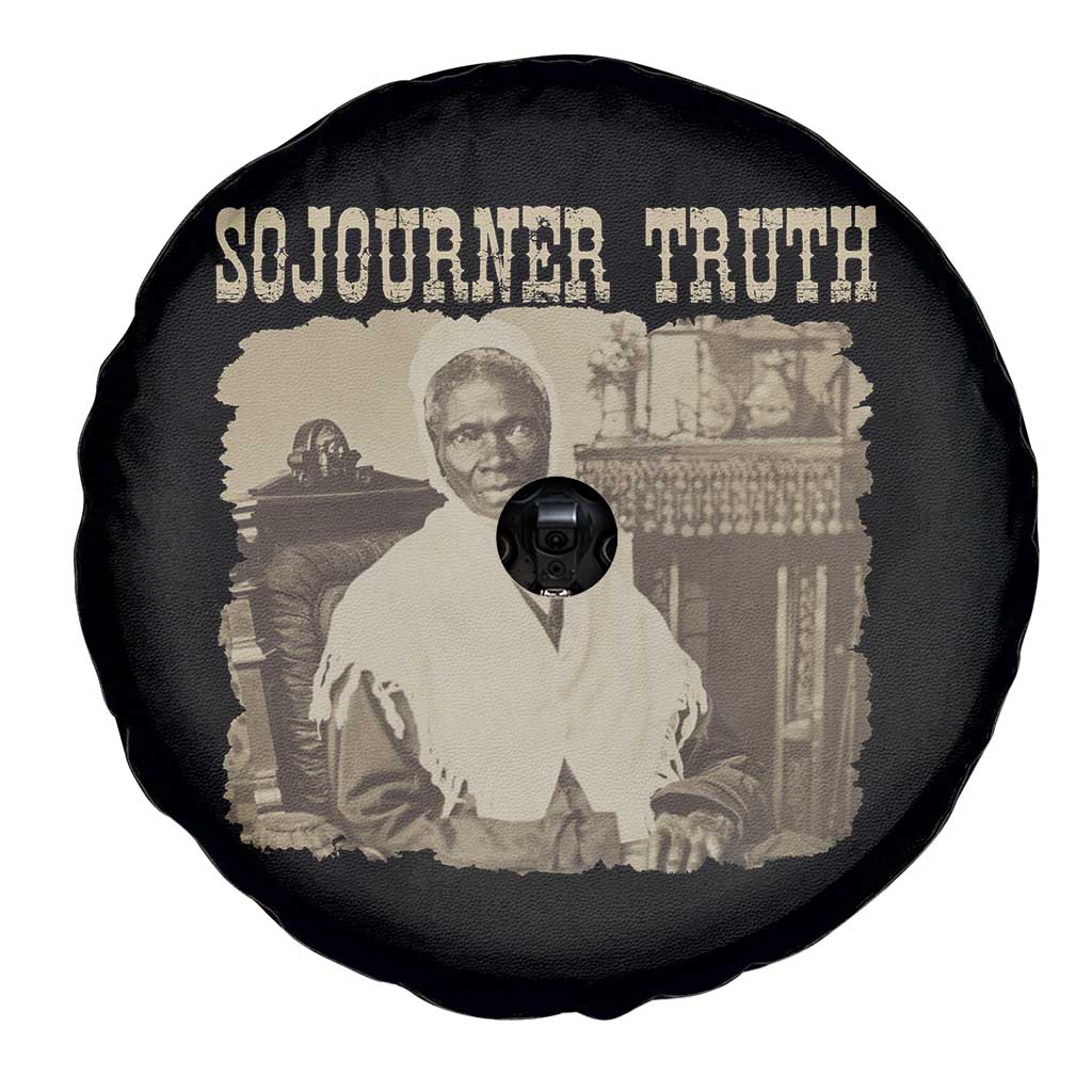 Sojourner Truth Spare Tire Cover African American Historical Hero