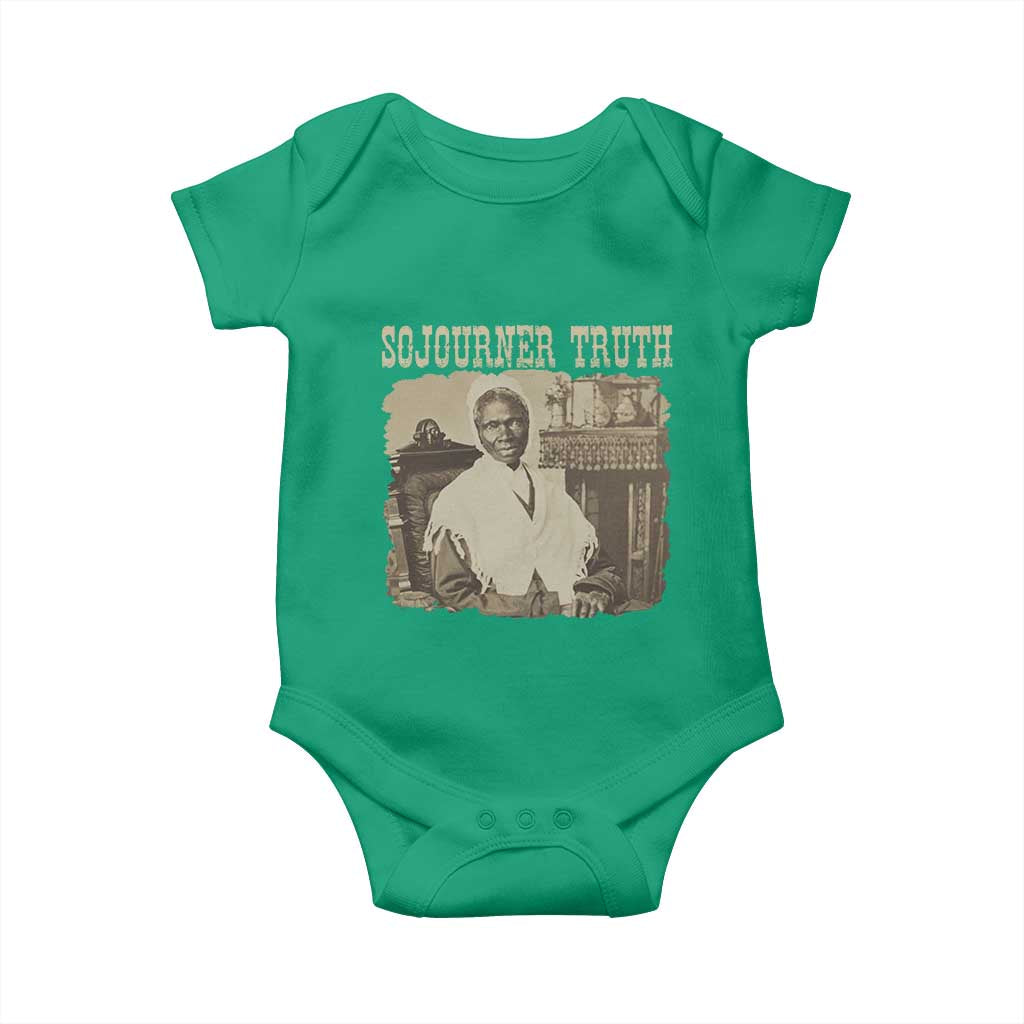Sojourner Truth Baby Onesie African American Historical Hero