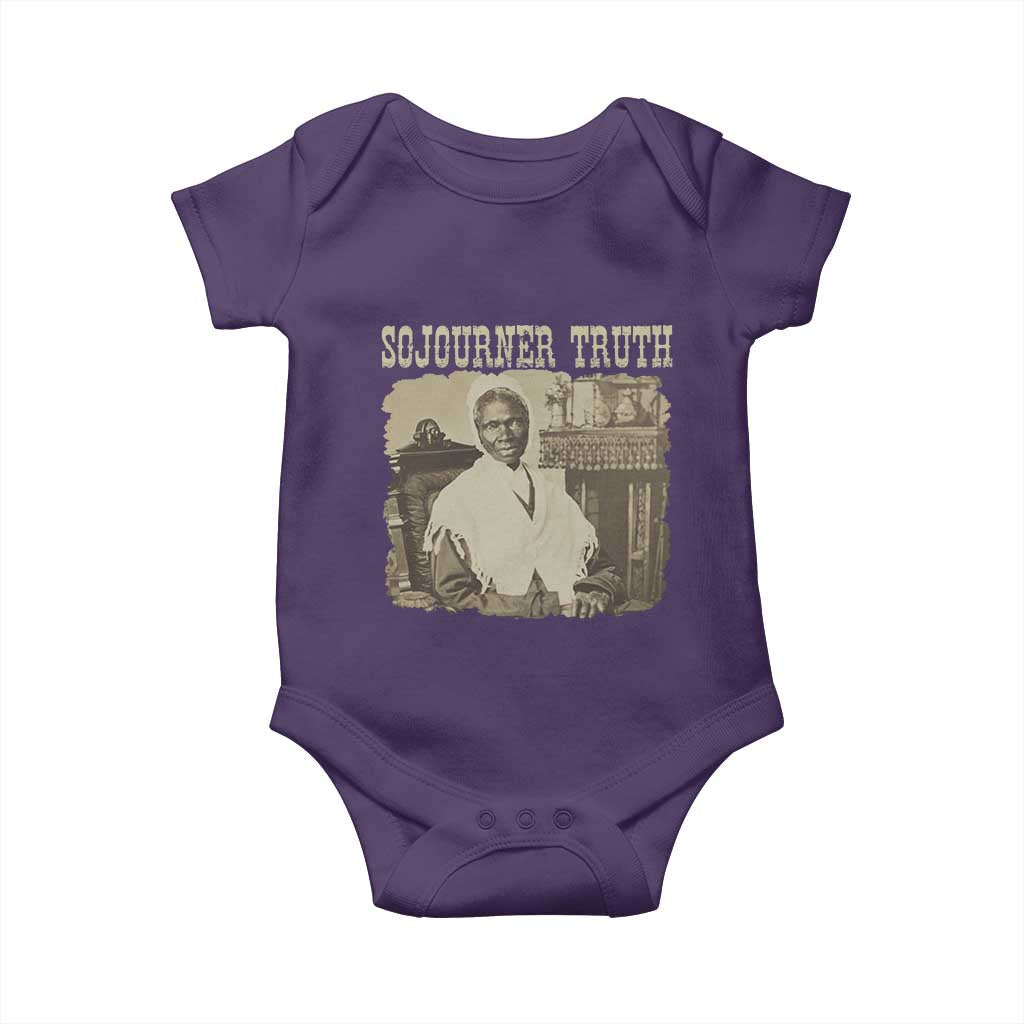 Sojourner Truth Baby Onesie African American Historical Hero