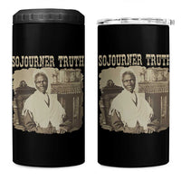 Sojourner Truth 4 in 1 Can Cooler Tumbler African American Historical Hero