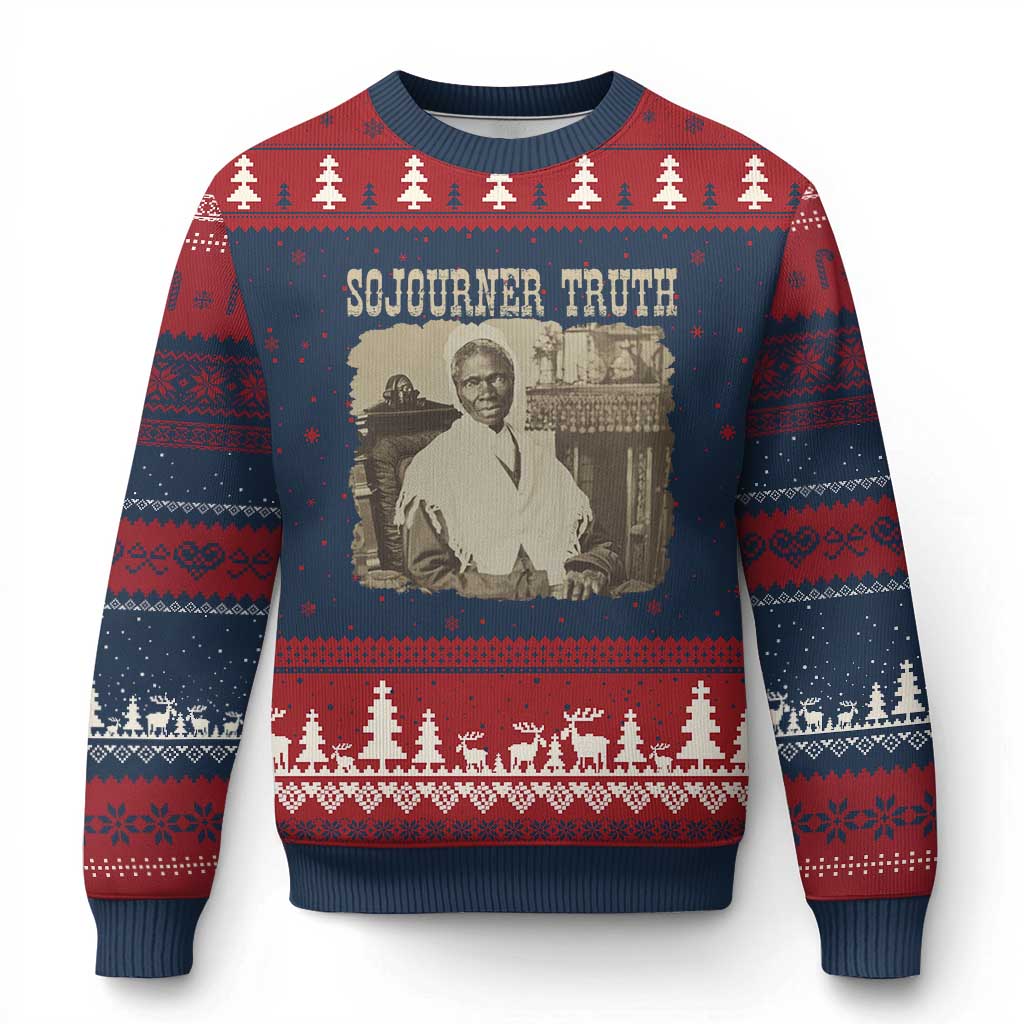 Sojourner Truth Ugly Christmas Sweater African American Historical Hero