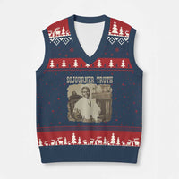 Sojourner Truth V-Neck Knit Sweater Vest African American Historical Hero