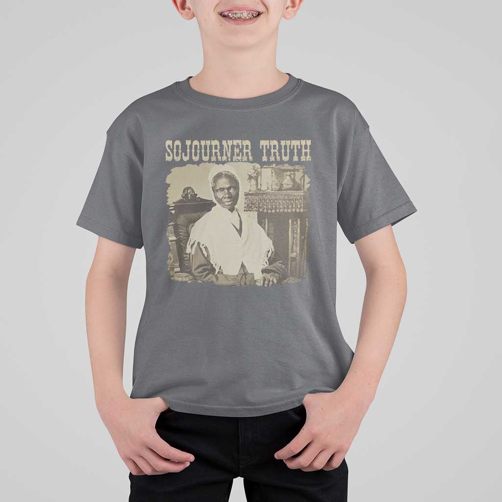 Sojourner Truth T Shirt For Kid African American Historical Hero