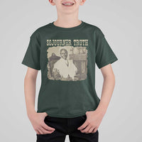 Sojourner Truth T Shirt For Kid African American Historical Hero