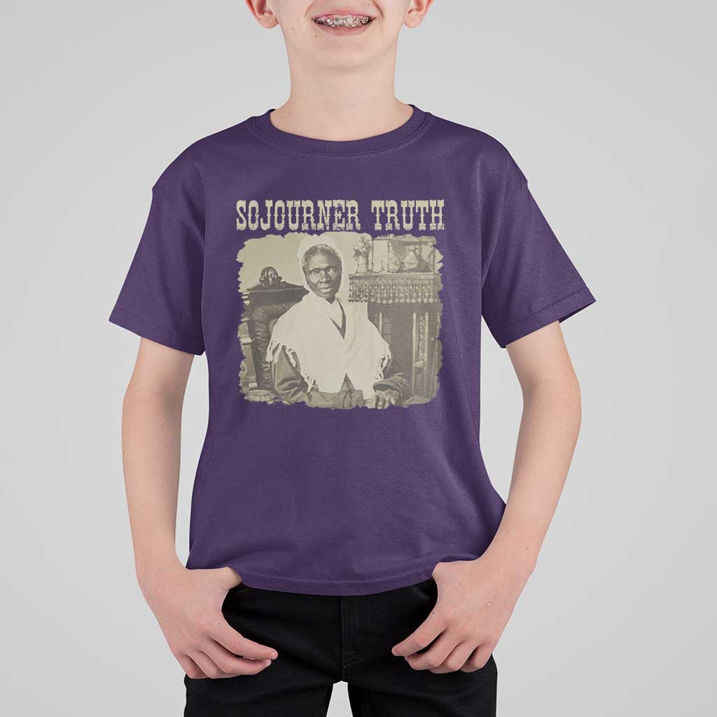 Sojourner Truth T Shirt For Kid African American Historical Hero