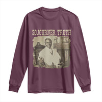 Sojourner Truth Long Sleeve Shirt African American Historical Hero