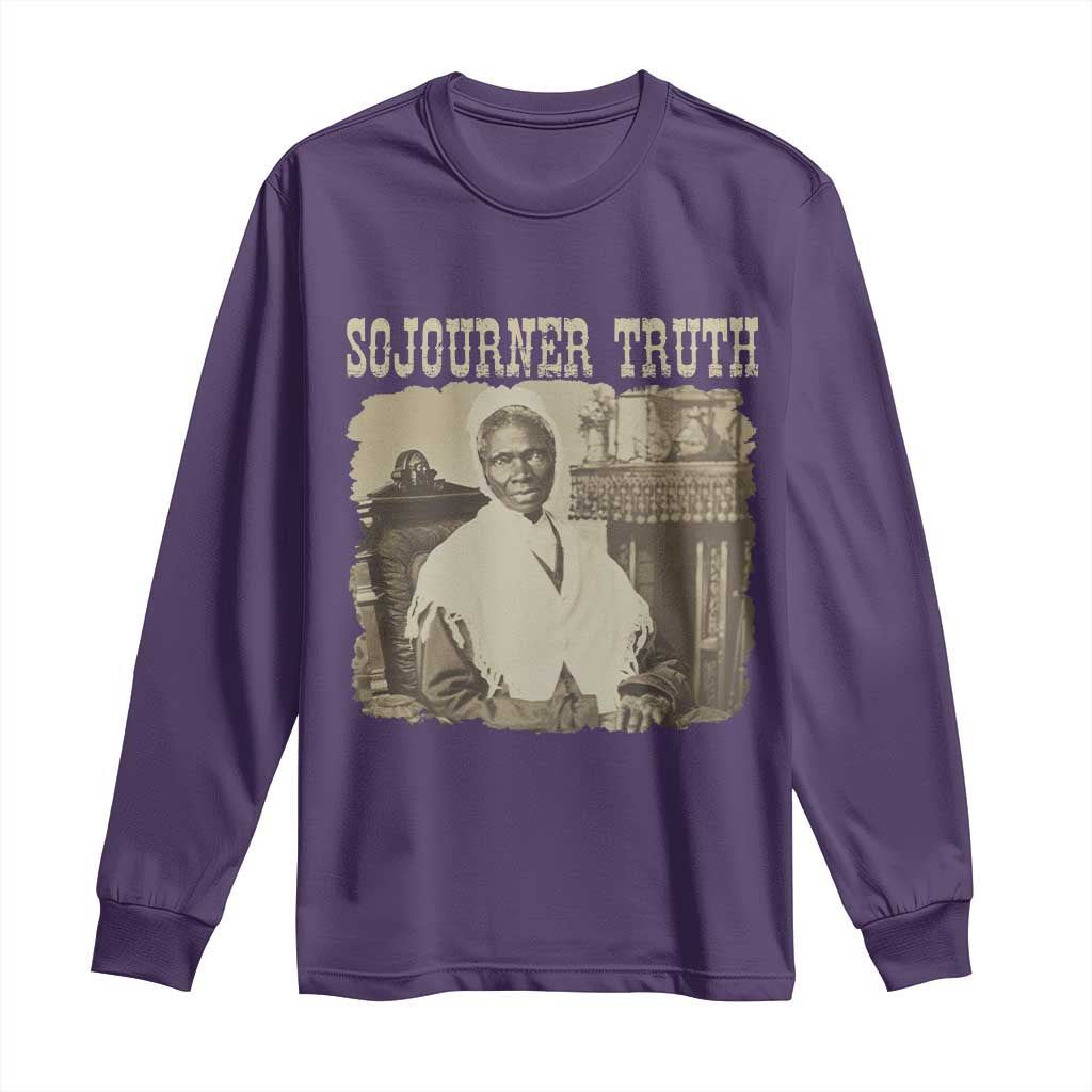 Sojourner Truth Long Sleeve Shirt African American Historical Hero
