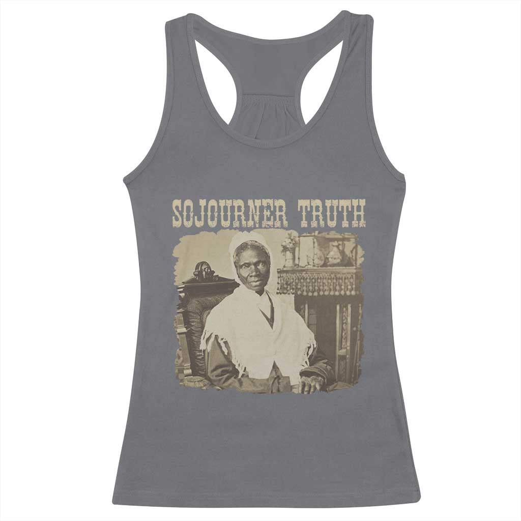 Sojourner Truth Racerback Tank Top African American Historical Hero