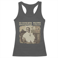 Sojourner Truth Racerback Tank Top African American Historical Hero