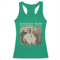 Sojourner Truth Racerback Tank Top African American Historical Hero