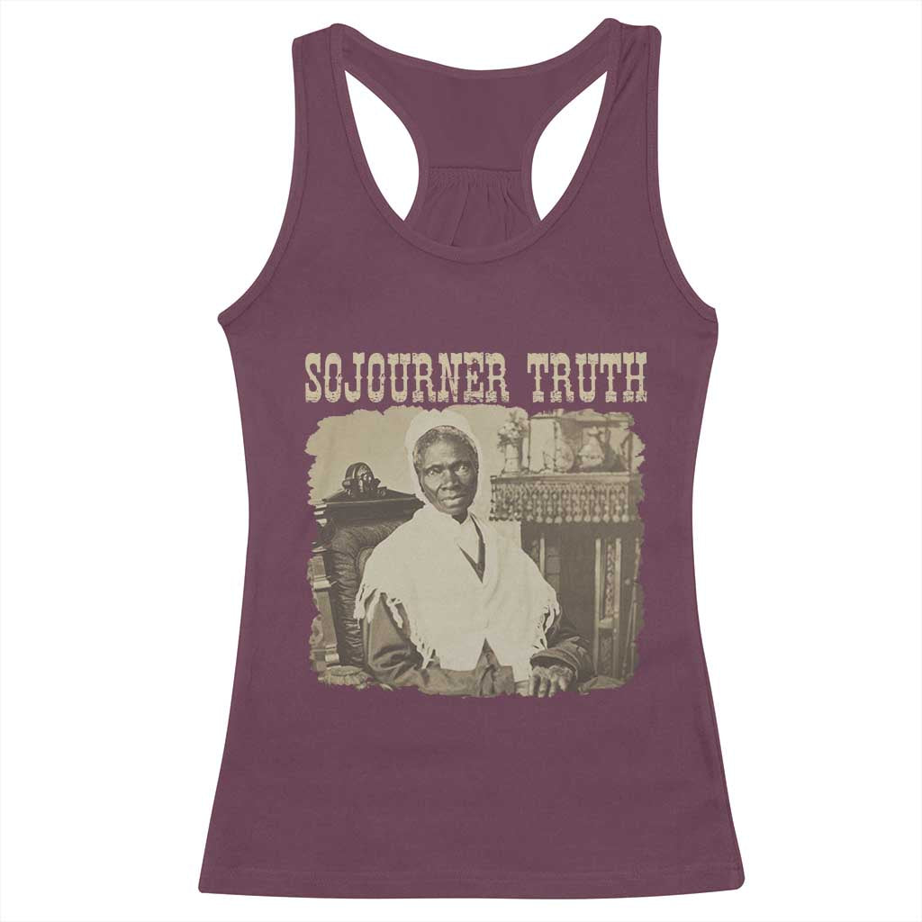Sojourner Truth Racerback Tank Top African American Historical Hero