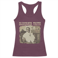 Sojourner Truth Racerback Tank Top African American Historical Hero