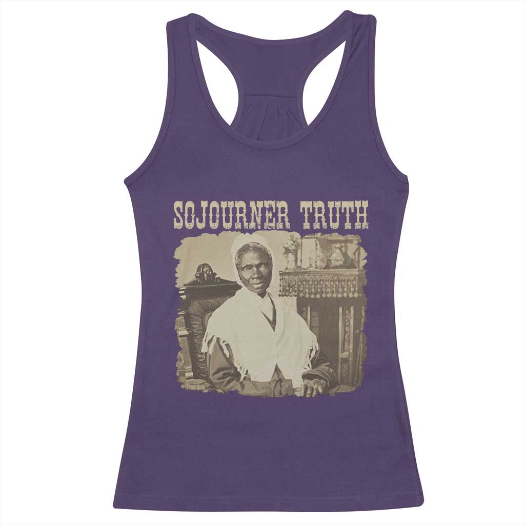 Sojourner Truth Racerback Tank Top African American Historical Hero