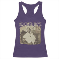 Sojourner Truth Racerback Tank Top African American Historical Hero