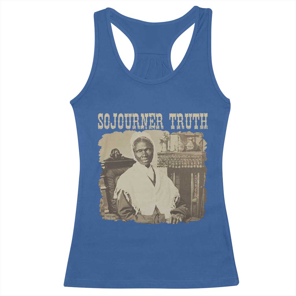 Sojourner Truth Racerback Tank Top African American Historical Hero