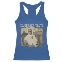 Sojourner Truth Racerback Tank Top African American Historical Hero