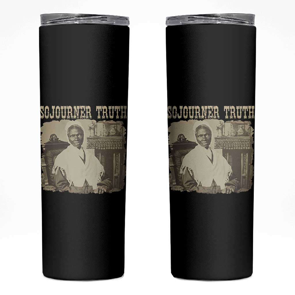 Sojourner Truth Skinny Tumbler African American Historical Hero