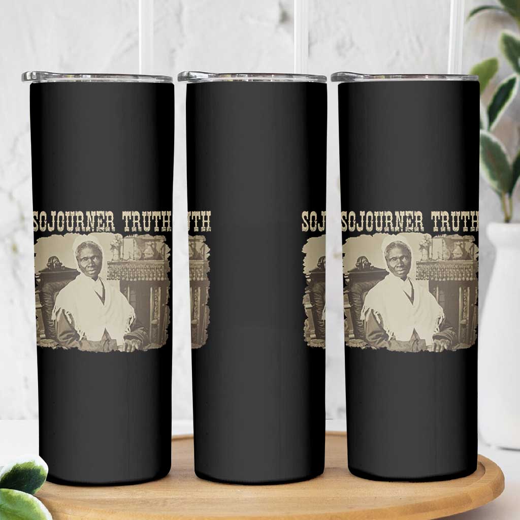 Sojourner Truth Skinny Tumbler African American Historical Hero