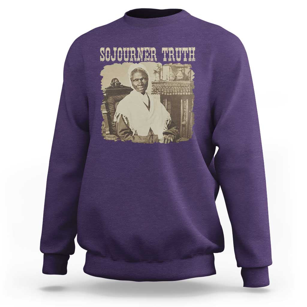 Sojourner Truth Sweatshirt African American Historical Hero