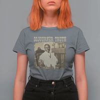 Sojourner Truth T Shirt For Women African American Historical Hero