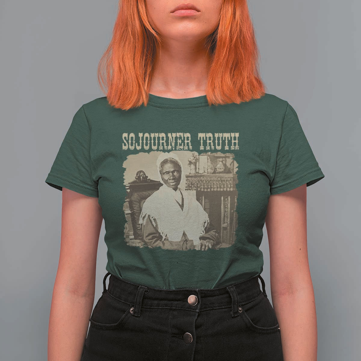 Sojourner Truth T Shirt For Women African American Historical Hero