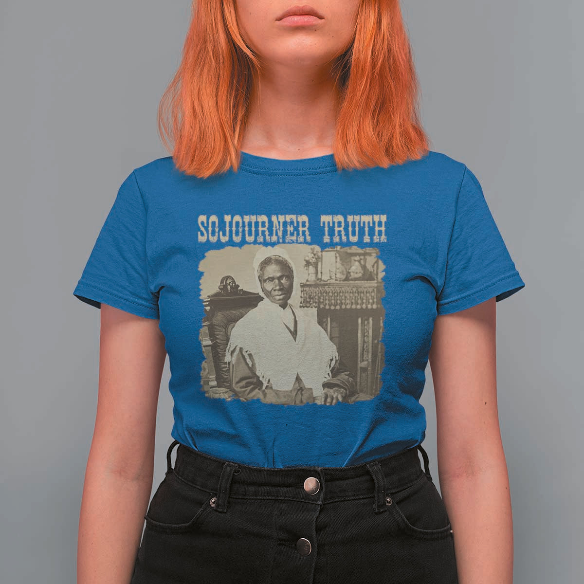 Sojourner Truth T Shirt For Women African American Historical Hero