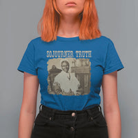Sojourner Truth T Shirt For Women African American Historical Hero