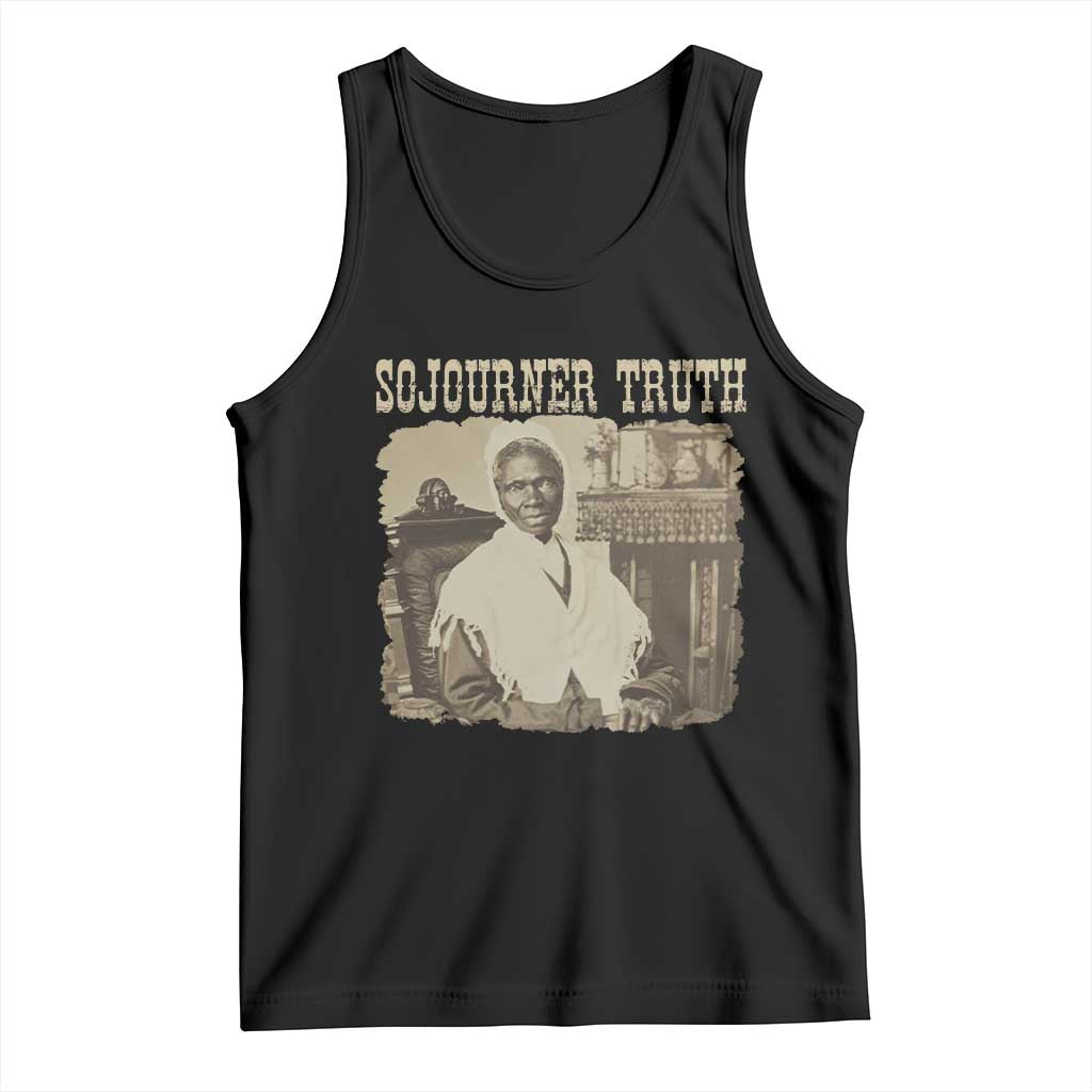 Sojourner Truth Tank Top African American Historical Hero