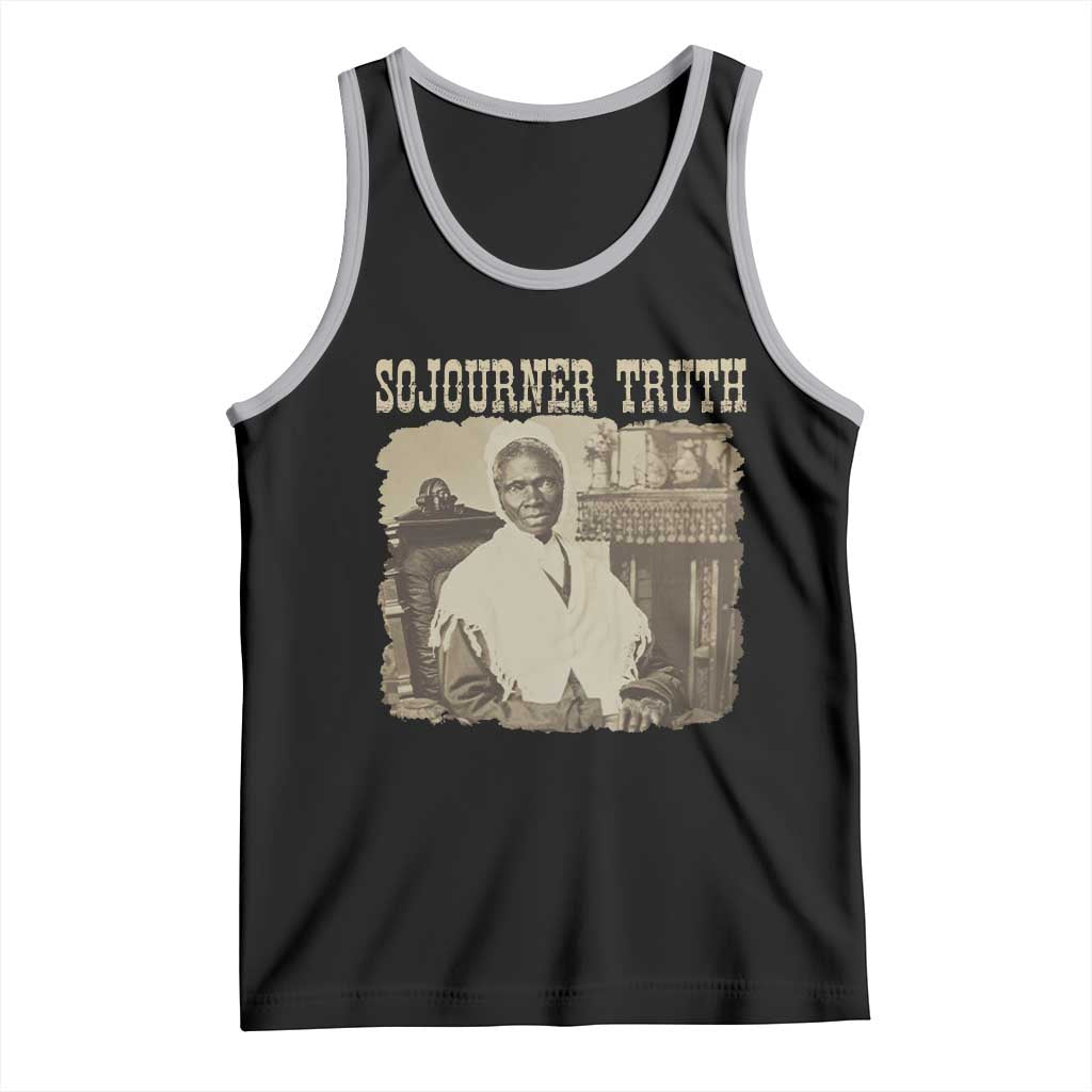 Sojourner Truth Tank Top African American Historical Hero