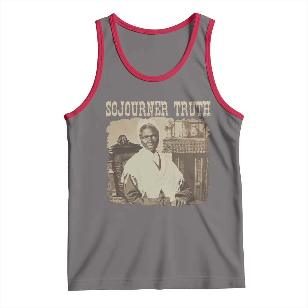 Sojourner Truth Tank Top African American Historical Hero