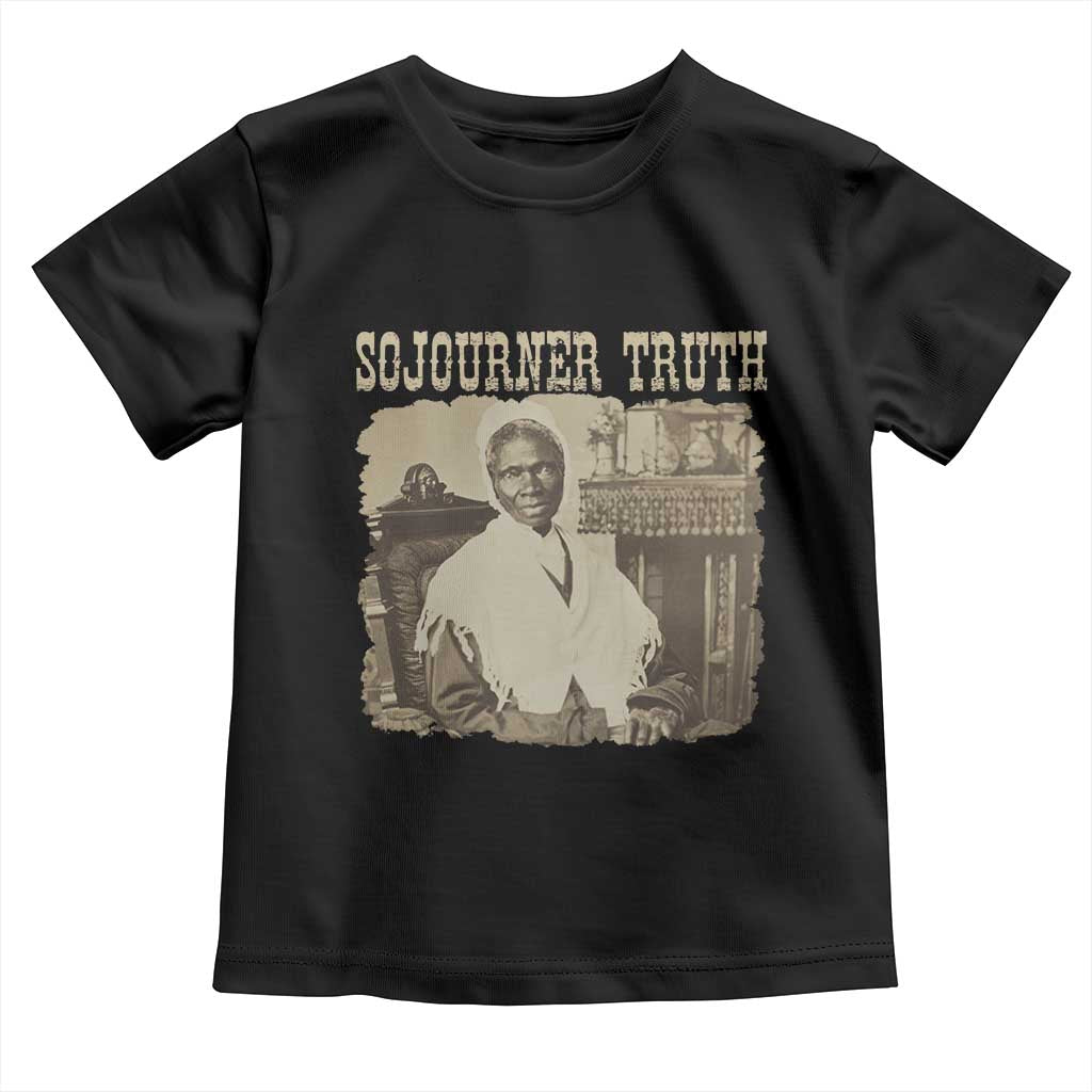 Sojourner Truth Toddler T Shirt African American Historical Hero