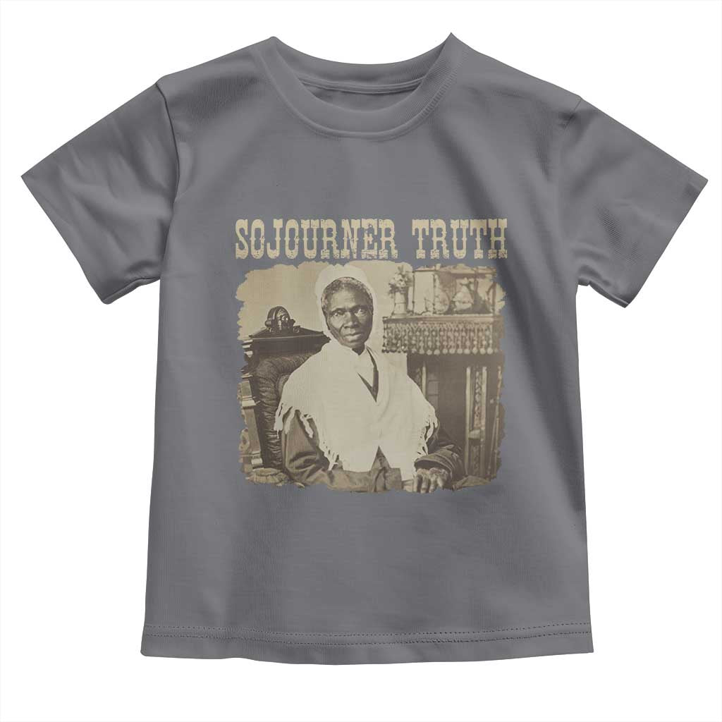 Sojourner Truth Toddler T Shirt African American Historical Hero