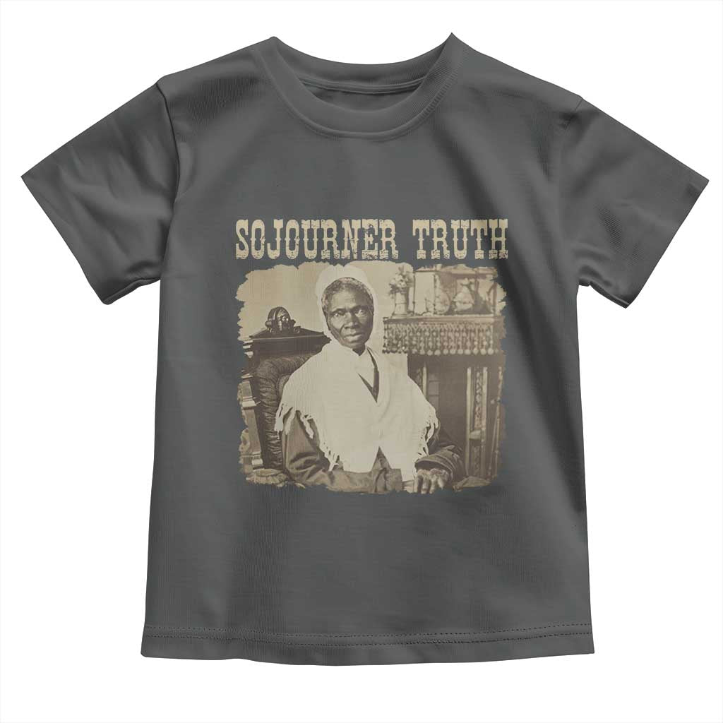 Sojourner Truth Toddler T Shirt African American Historical Hero