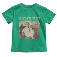 Sojourner Truth Toddler T Shirt African American Historical Hero