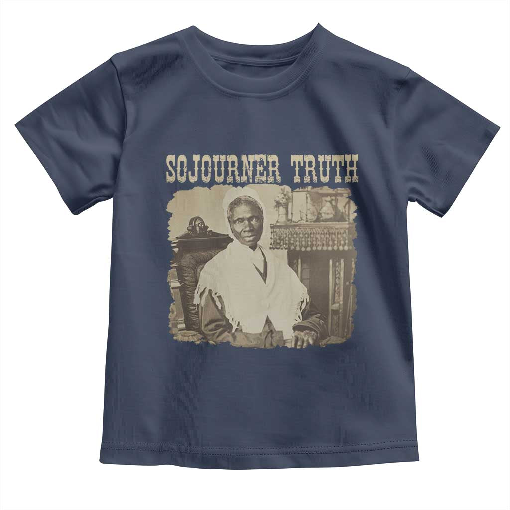 Sojourner Truth Toddler T Shirt African American Historical Hero