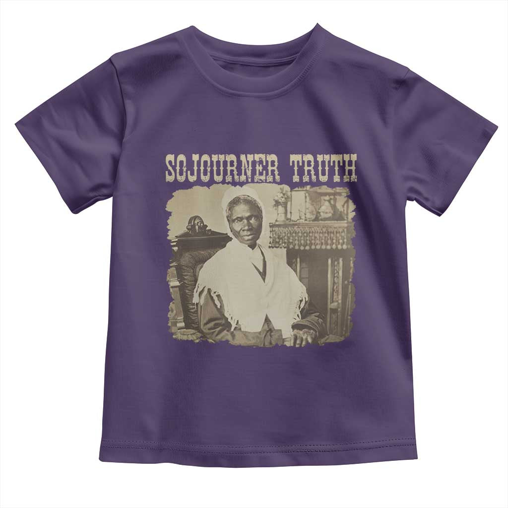 Sojourner Truth Toddler T Shirt African American Historical Hero