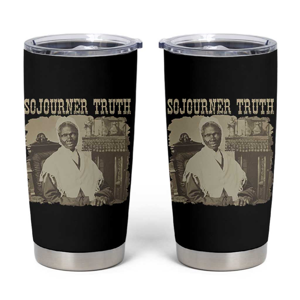 Sojourner Truth Tumbler Cup African American Historical Hero