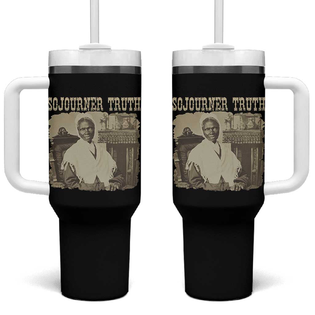 Sojourner Truth Tumbler With Handle African American Historical Hero