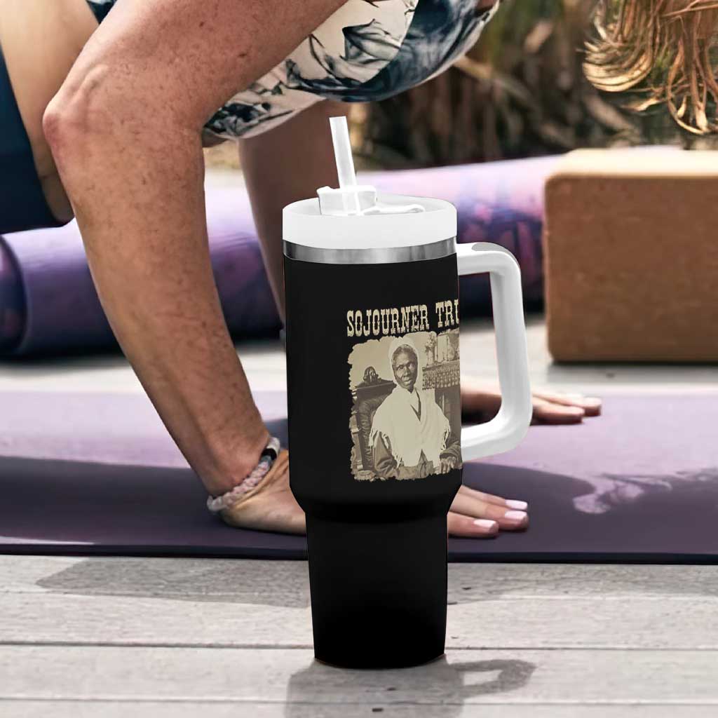 Sojourner Truth Tumbler With Handle African American Historical Hero