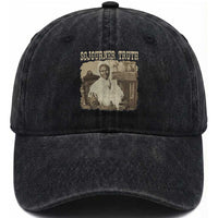 Sojourner Truth Washed Cotton Baseball Cap African American Historical Hero