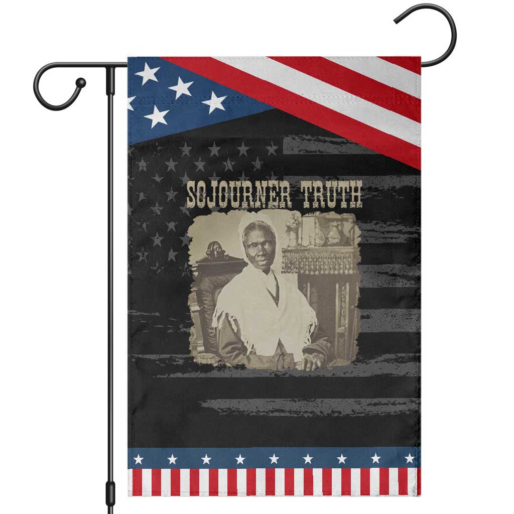 Sojourner Truth Garden Flag African American Historical Hero
