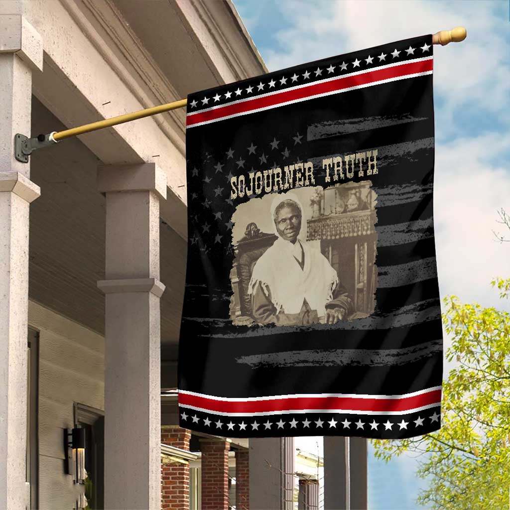Sojourner Truth Garden Flag African American Historical Hero