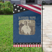 Sojourner Truth Garden Flag African American Historical Hero