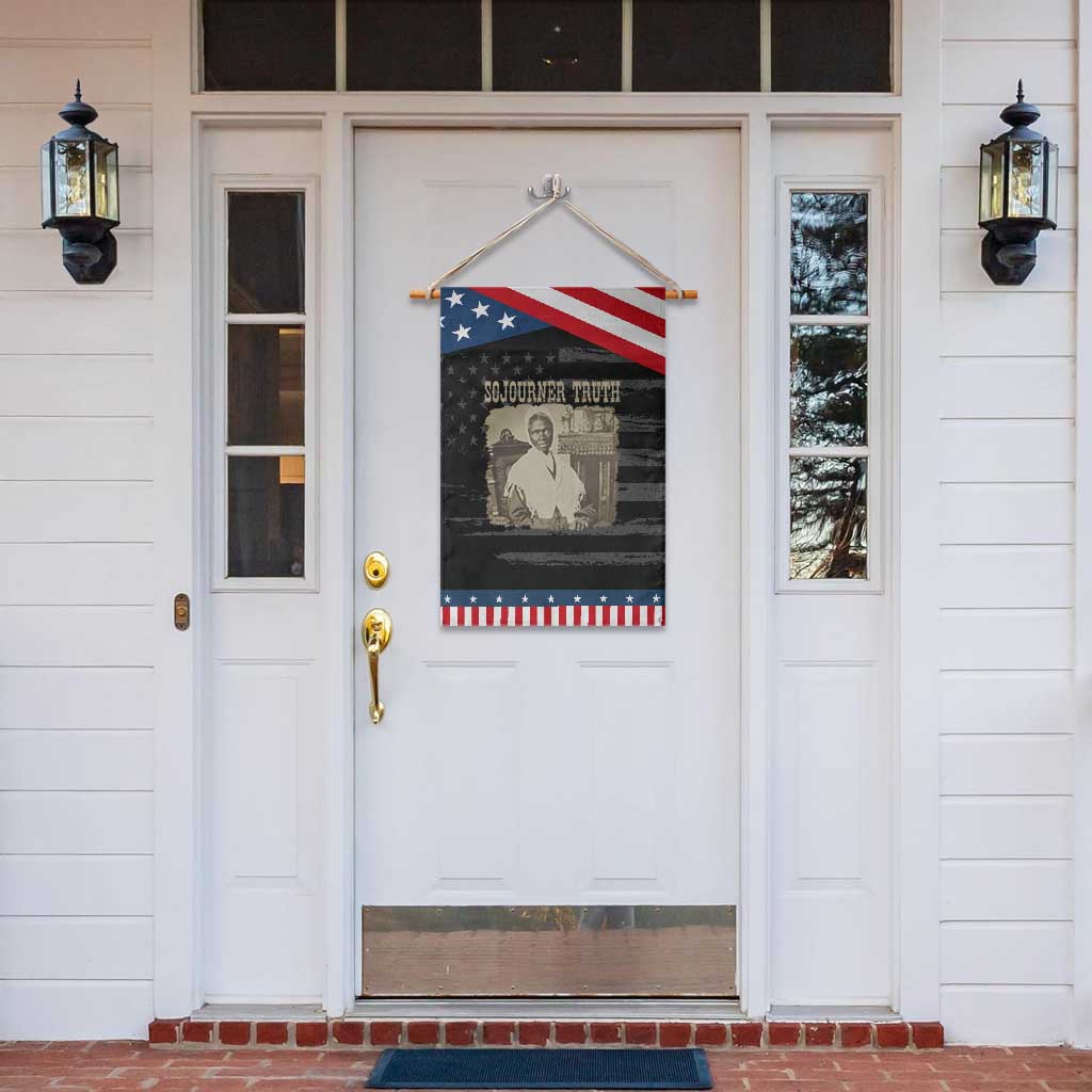 Sojourner Truth Garden Flag African American Historical Hero
