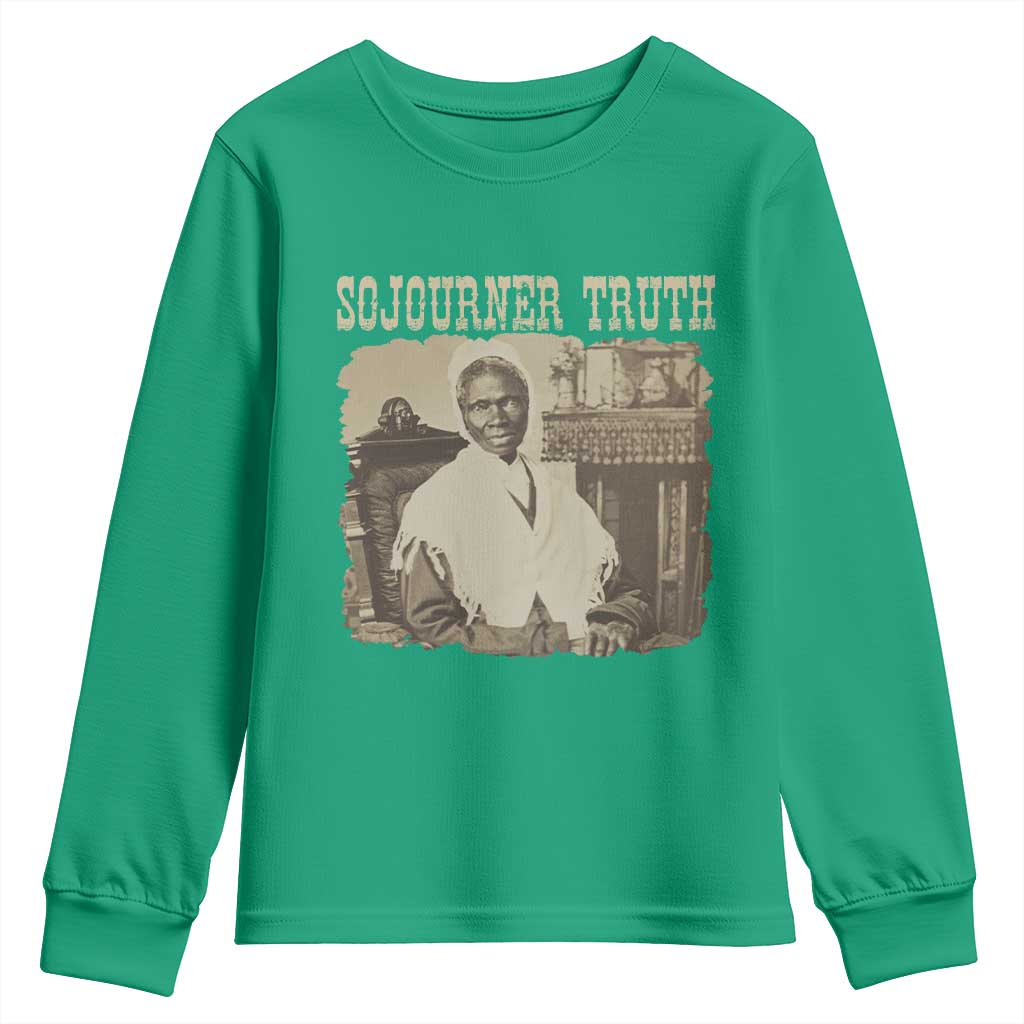 Sojourner Truth Youth Sweatshirt African American Historical Hero