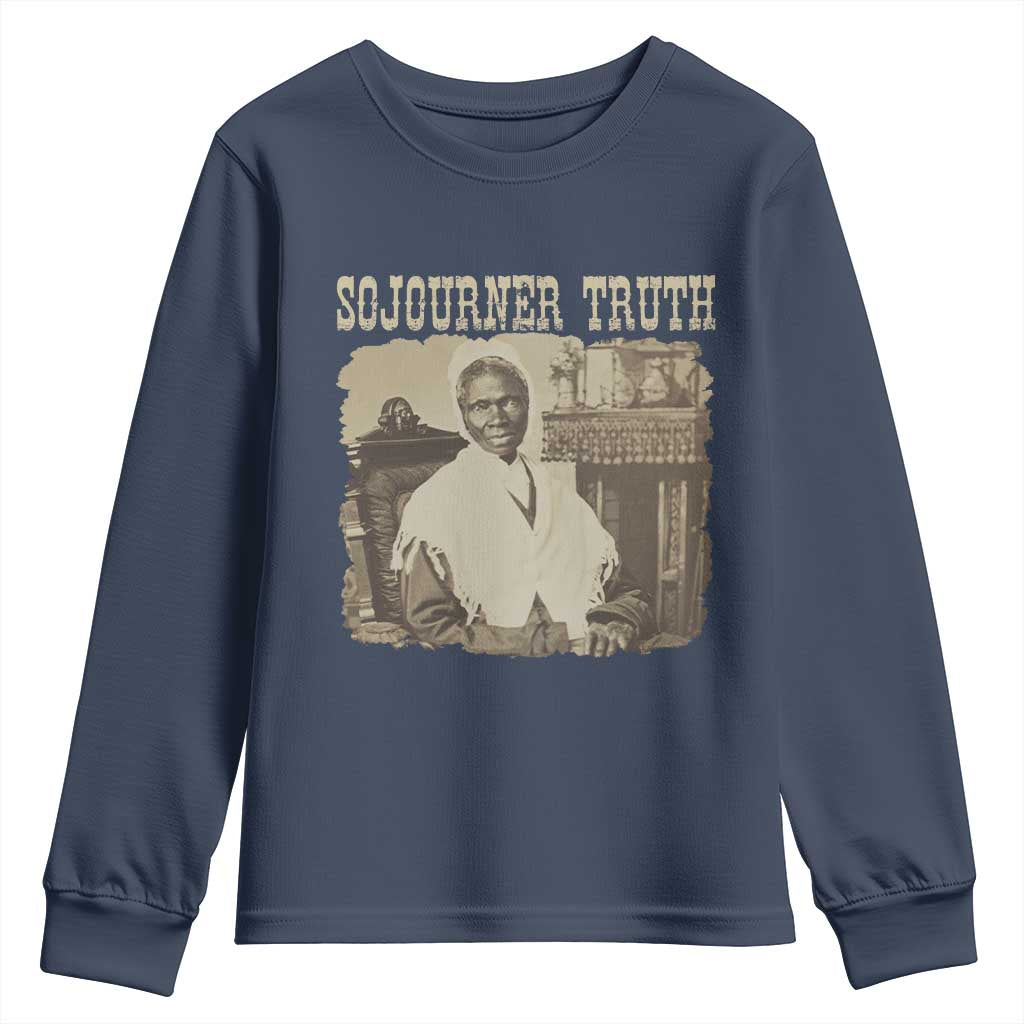 Sojourner Truth Youth Sweatshirt African American Historical Hero